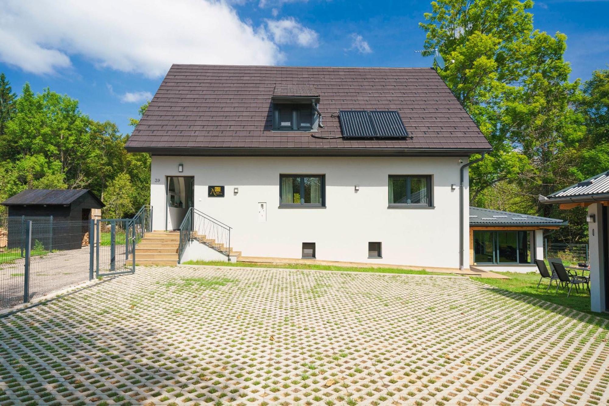 Plitvice House Angelina Villa Saborsko Buitenkant foto