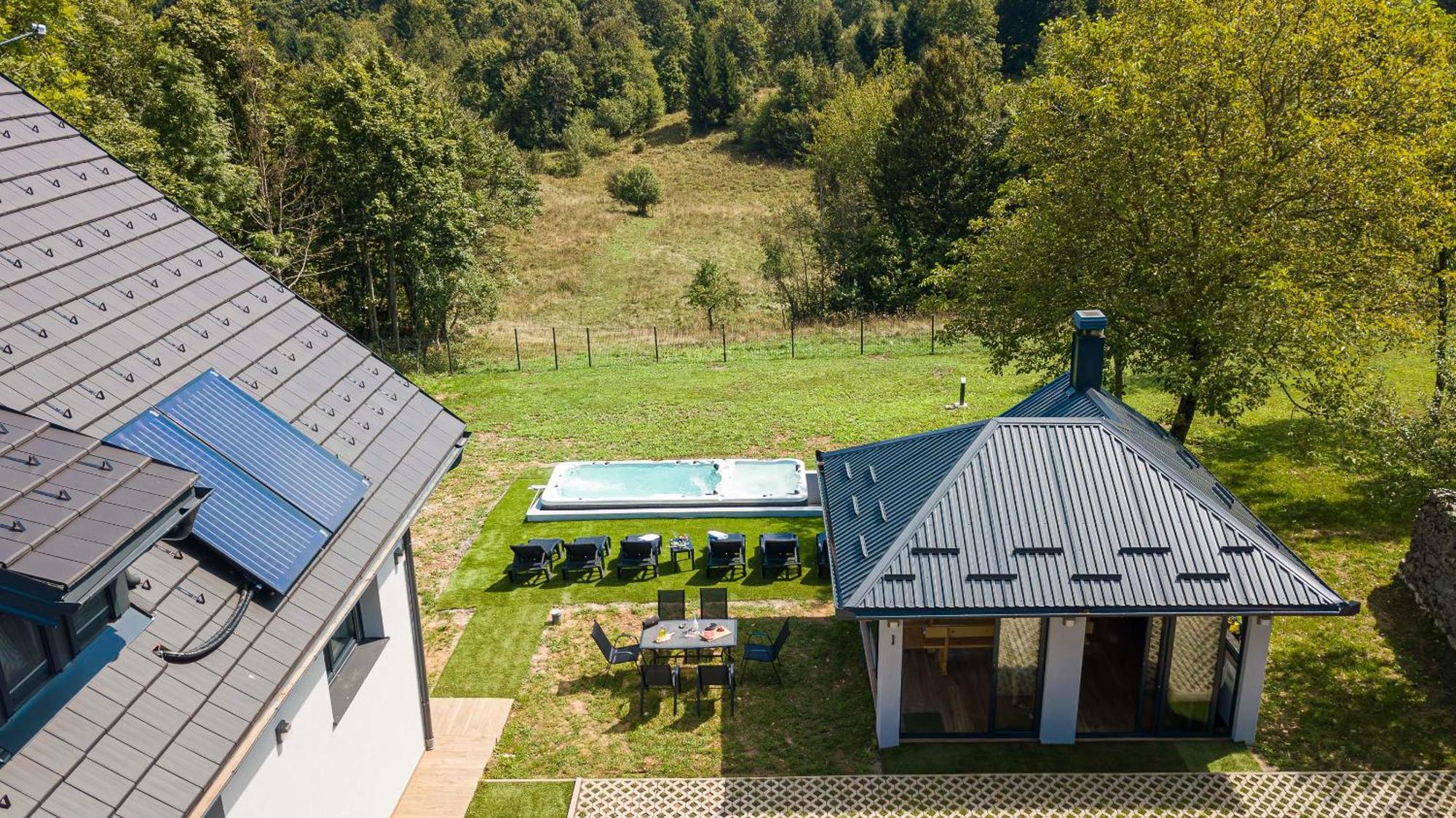 Plitvice House Angelina Villa Saborsko Buitenkant foto