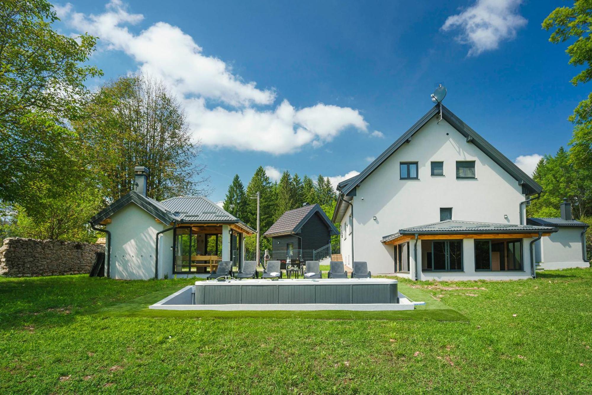 Plitvice House Angelina Villa Saborsko Buitenkant foto