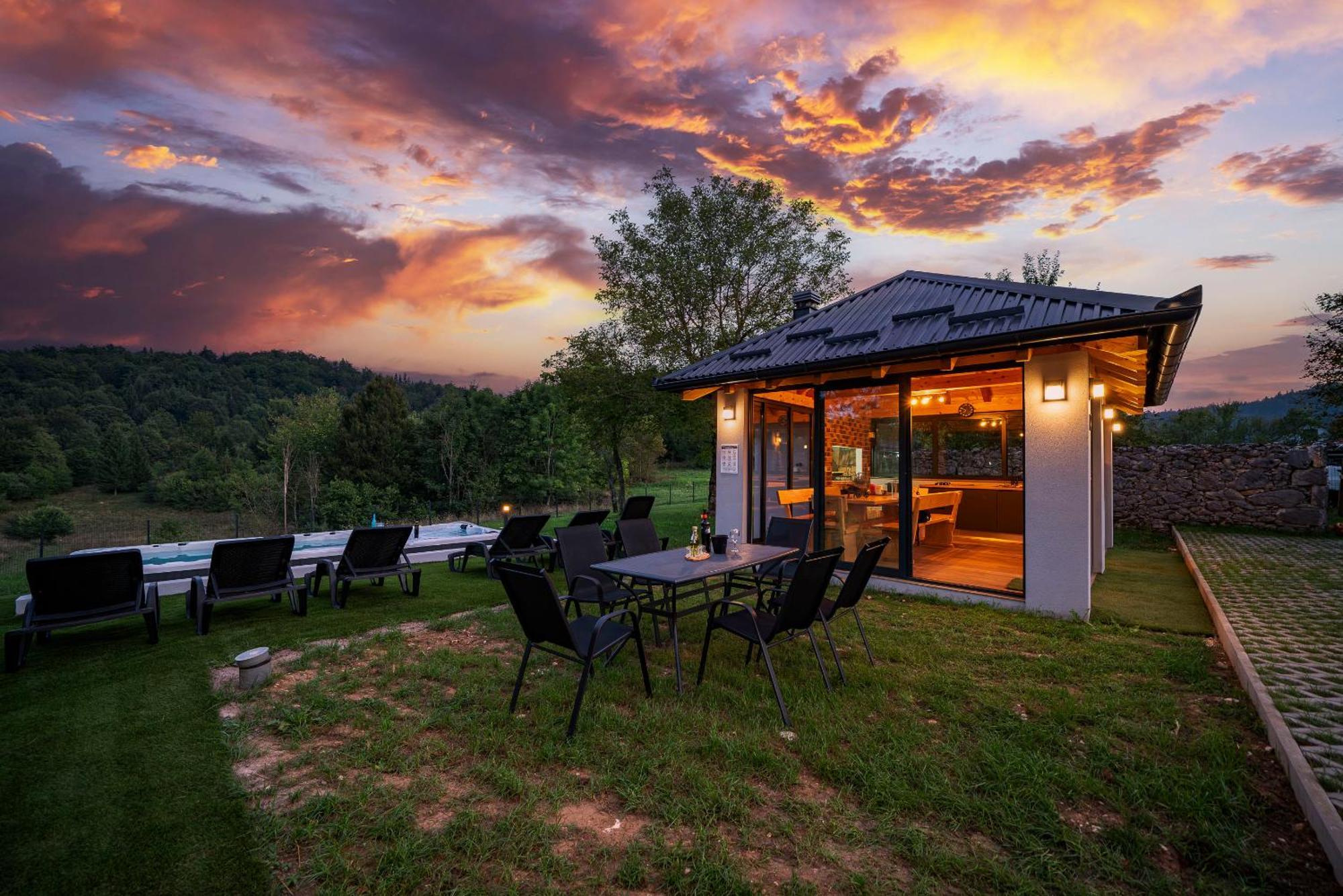 Plitvice House Angelina Villa Saborsko Buitenkant foto