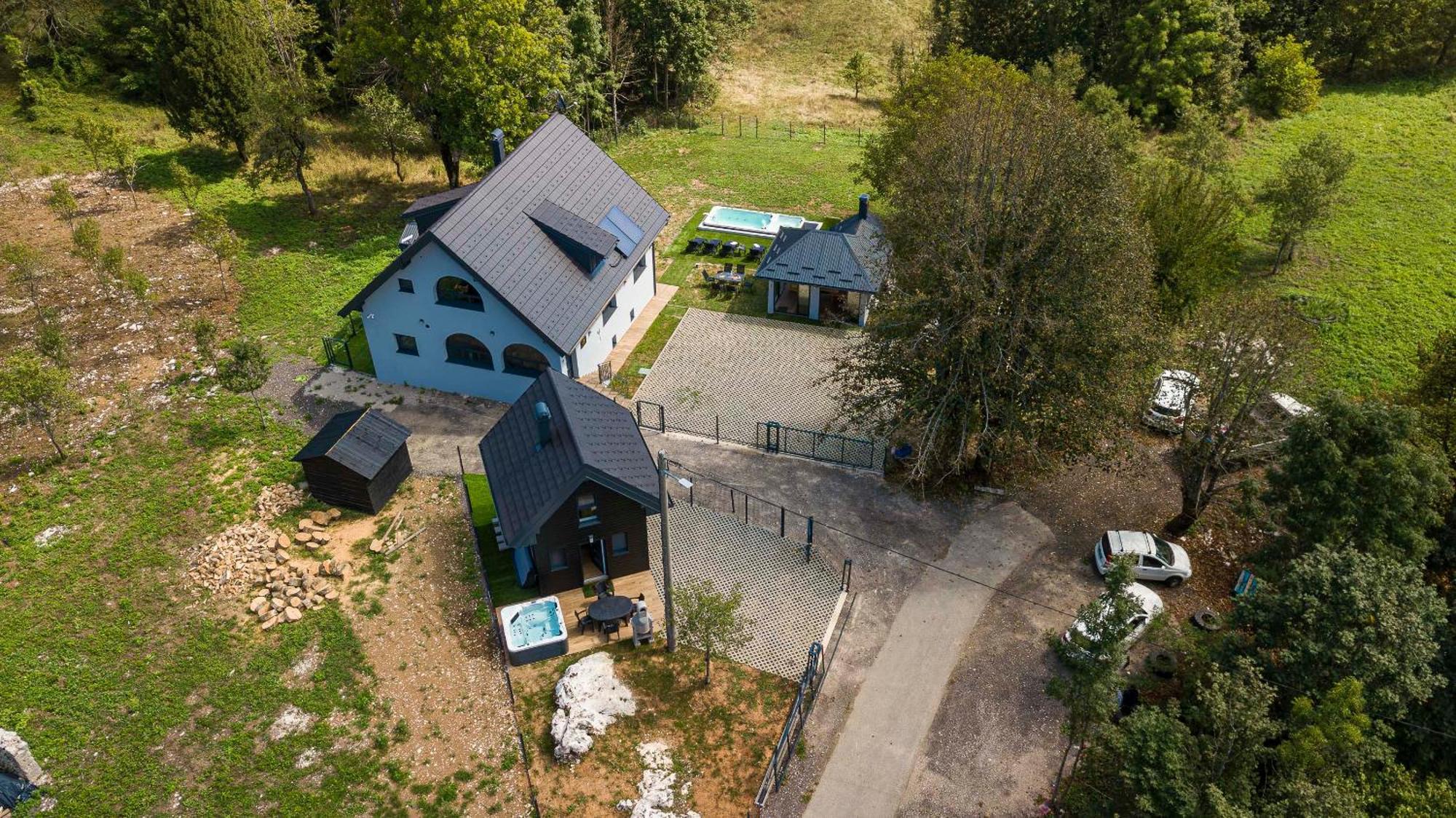 Plitvice House Angelina Villa Saborsko Buitenkant foto