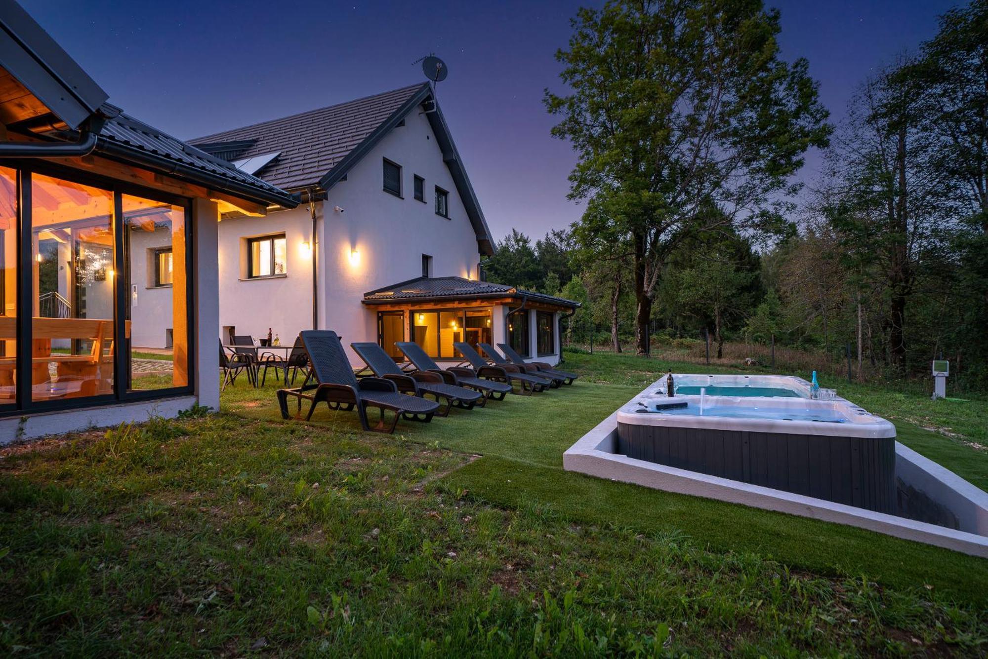 Plitvice House Angelina Villa Saborsko Buitenkant foto