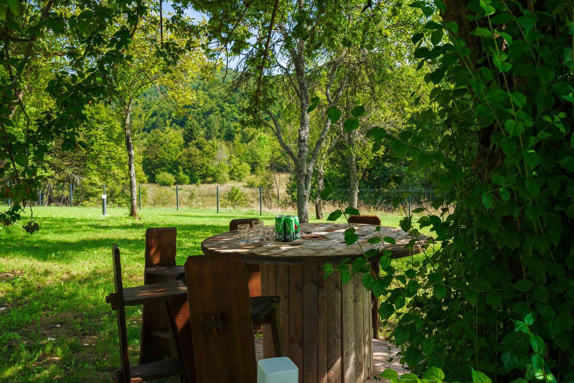 Plitvice House Angelina Villa Saborsko Buitenkant foto
