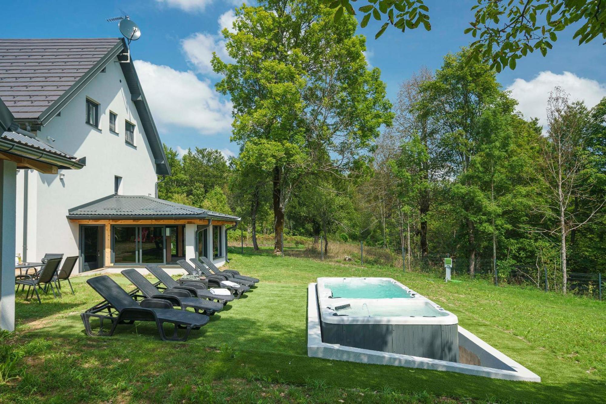 Plitvice House Angelina Villa Saborsko Buitenkant foto