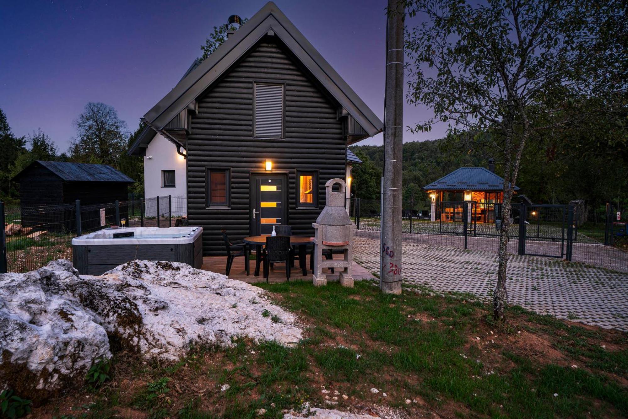 Plitvice House Angelina Villa Saborsko Buitenkant foto