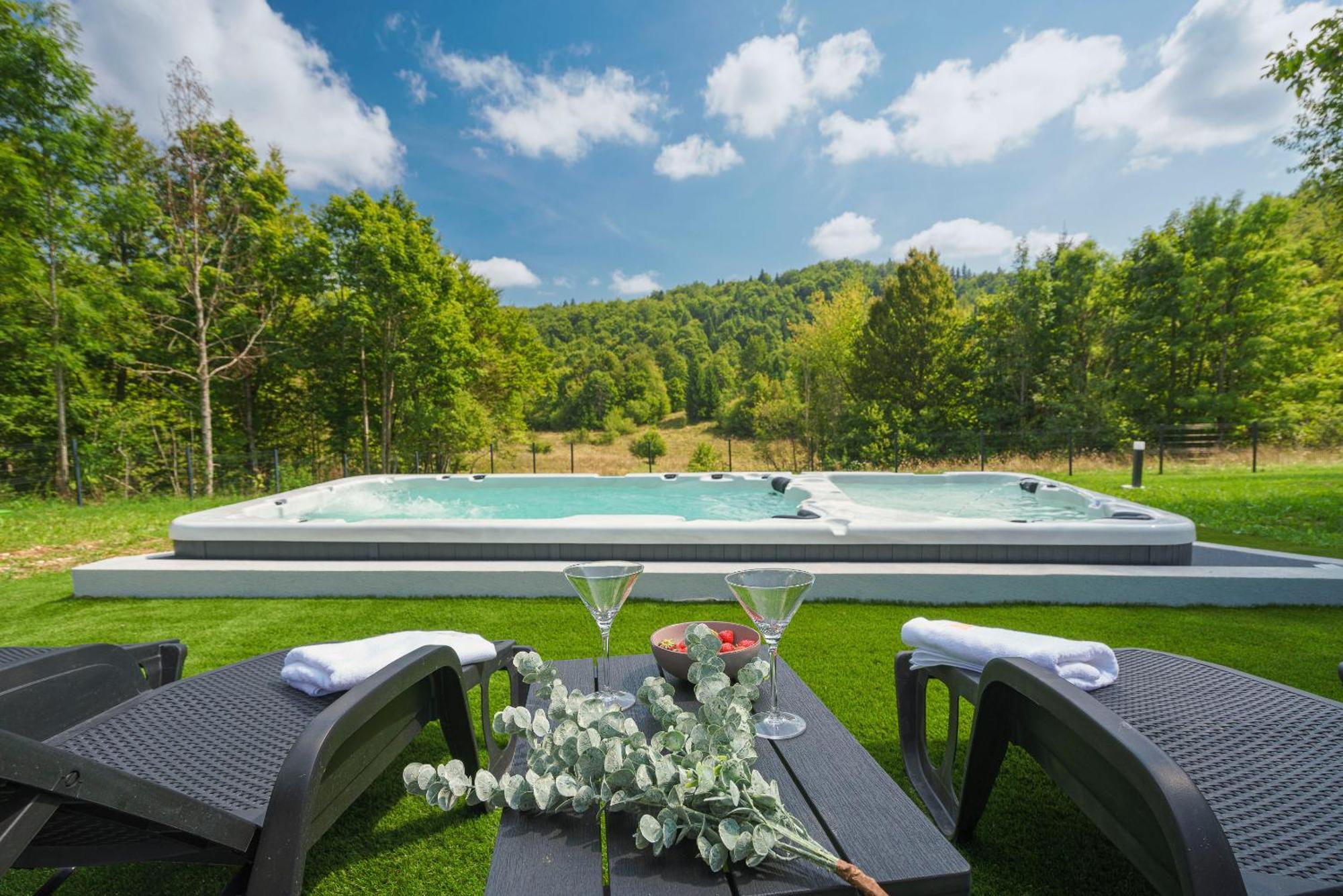 Plitvice House Angelina Villa Saborsko Buitenkant foto