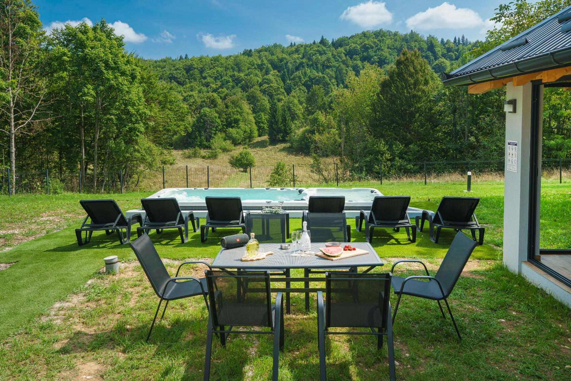 Plitvice House Angelina Villa Saborsko Buitenkant foto