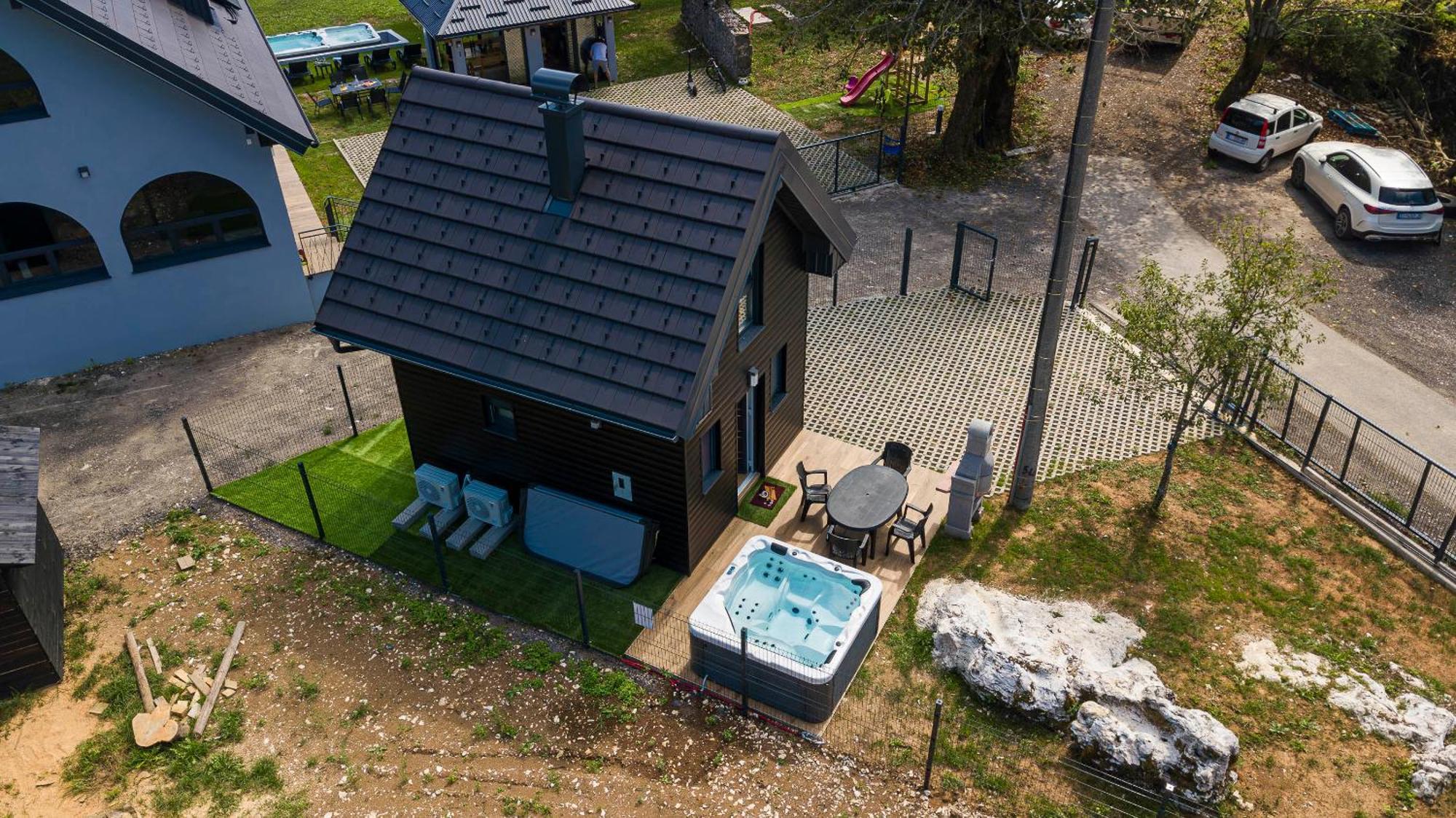 Plitvice House Angelina Villa Saborsko Buitenkant foto