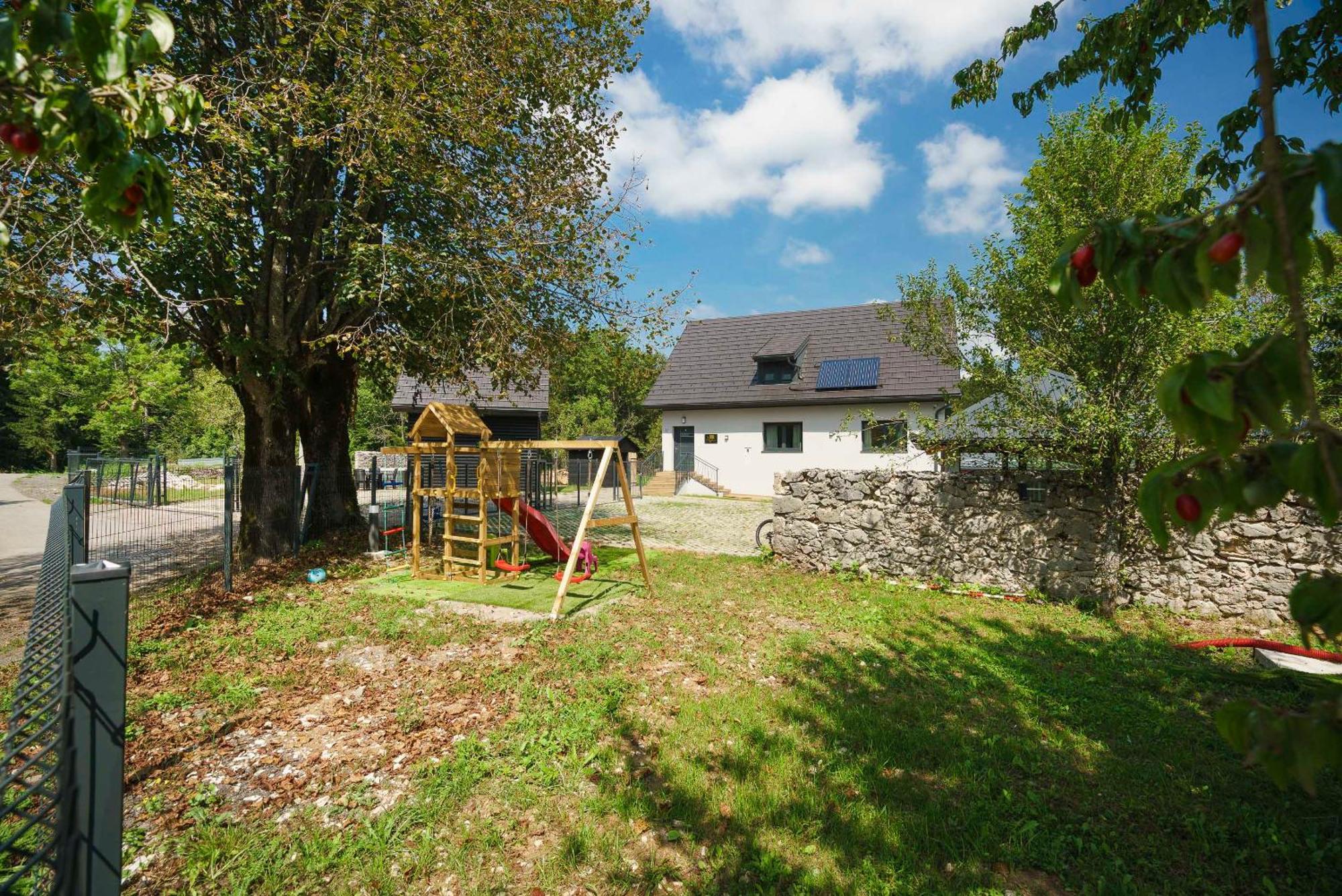 Plitvice House Angelina Villa Saborsko Buitenkant foto