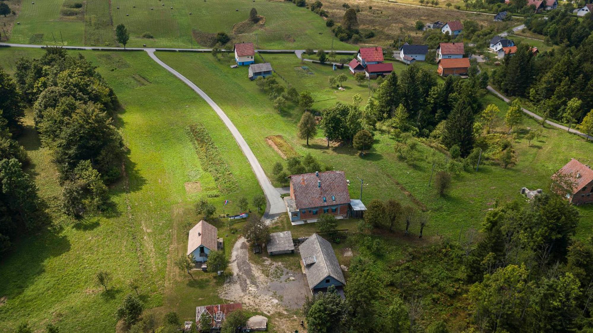 Plitvice House Angelina Villa Saborsko Buitenkant foto