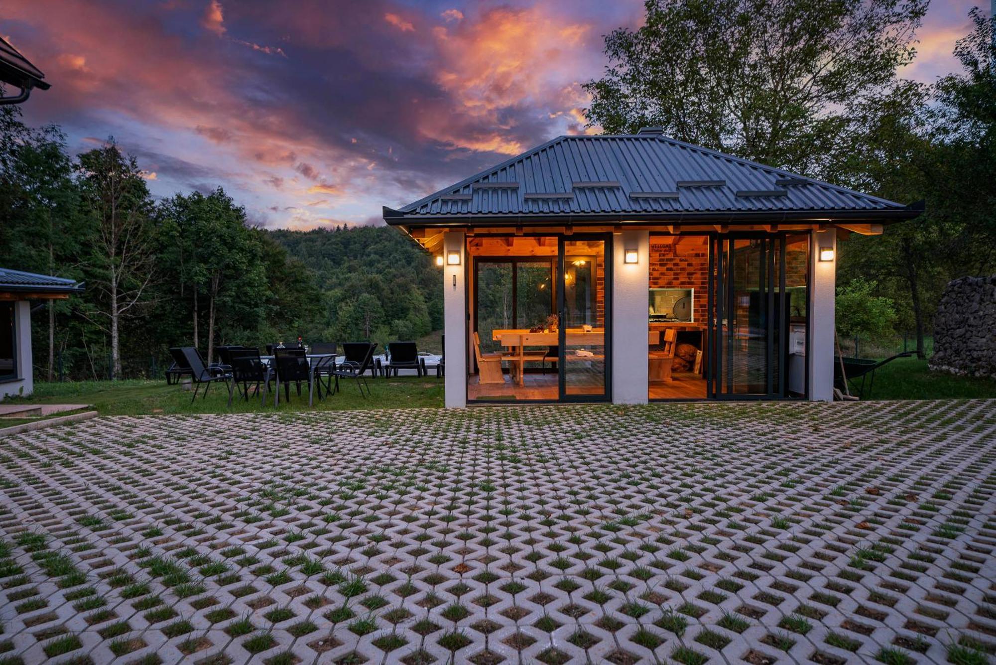 Plitvice House Angelina Villa Saborsko Buitenkant foto