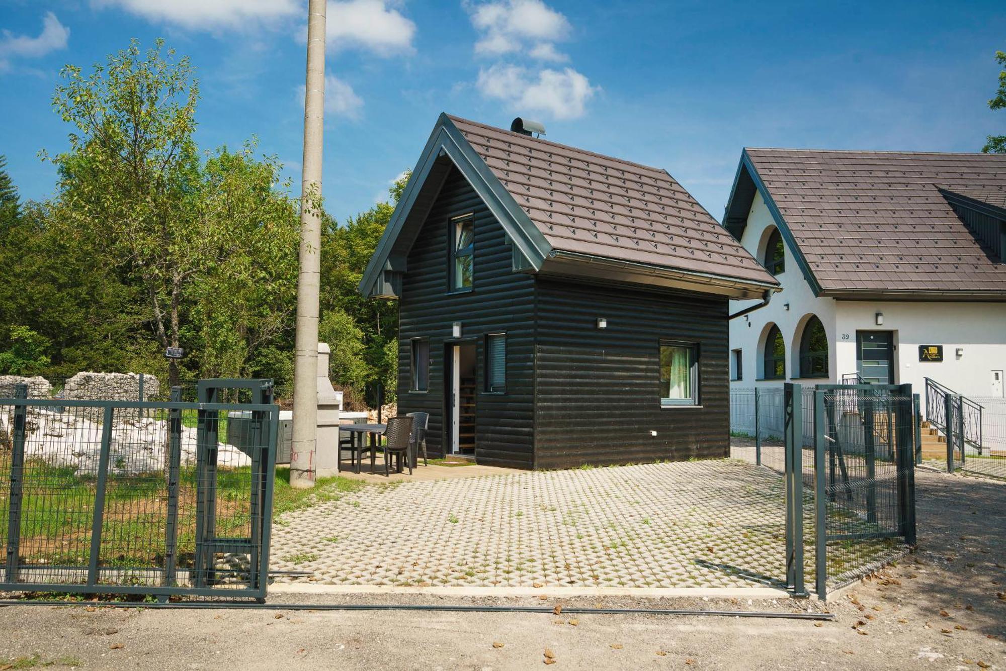 Plitvice House Angelina Villa Saborsko Buitenkant foto